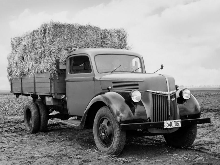  Ford V3000S Rhein Pritsche 1948 года  (фото 1 из 1)